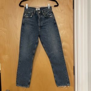 Agolde Riley Crop Jeans